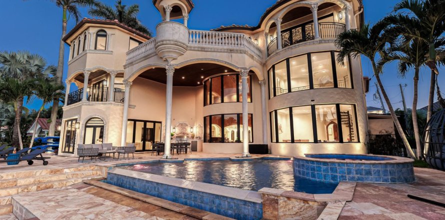 Casa en Delray Beach, Florida 6 dormitorios, 676.89 m2 № 2253142