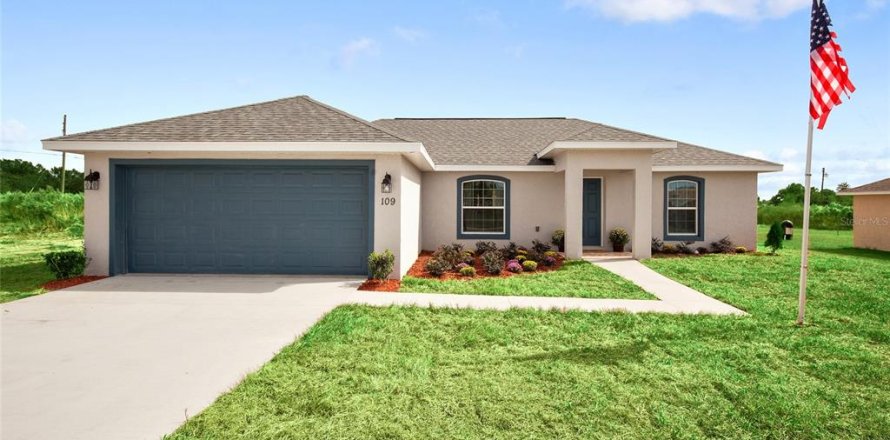 Villa ou maison à Ocala, Floride 3 chambres, 119.1 m2 № 1569374