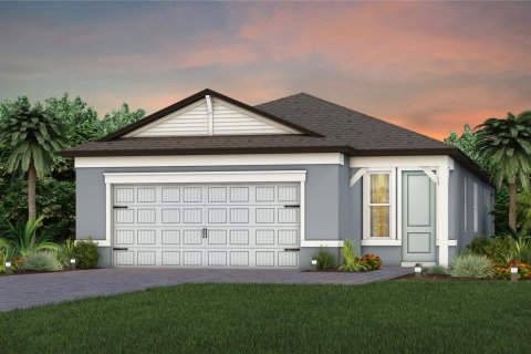 House in Parrish, Florida 2 bedrooms, 153.75 sq.m. № 2228473