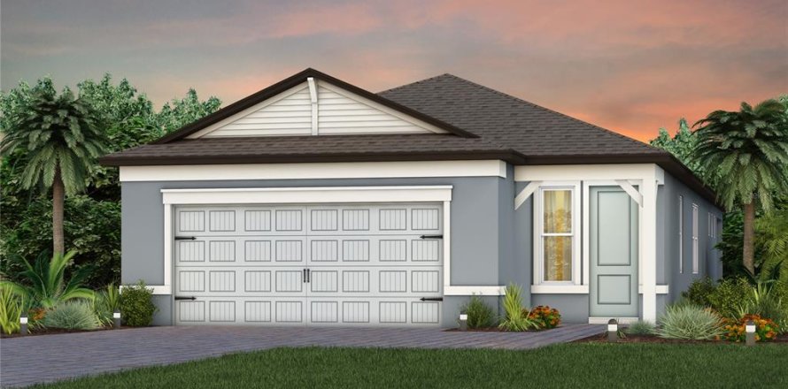 Casa en Parrish, Florida 2 dormitorios, 153.75 m2 № 2228473