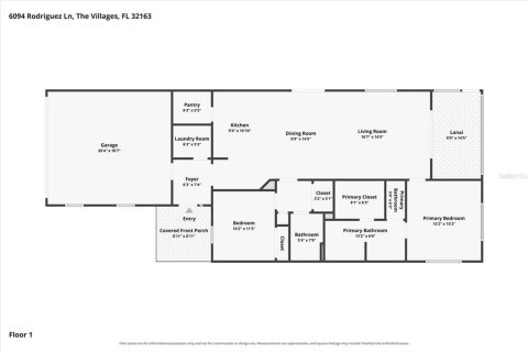 Villa ou maison à vendre à The Villages, Floride: 2 chambres, 119.84 m2 № 2420355 - photo 4