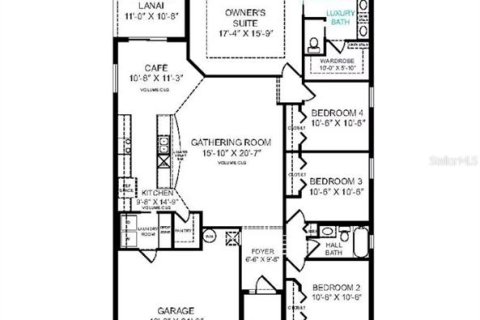 Villa ou maison à vendre à Auburndale, Floride: 4 chambres, 168.99 m2 № 2408081 - photo 2