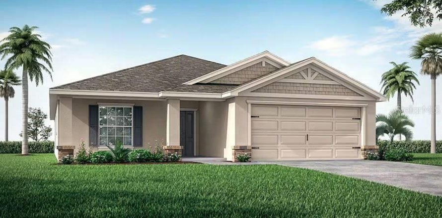 Villa ou maison à Auburndale, Floride 4 chambres, 168.99 m2 № 2408081