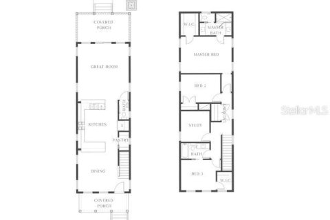 Villa ou maison à vendre à Saint Petersburg, Floride: 3 chambres, 169.64 m2 № 1905033 - photo 2