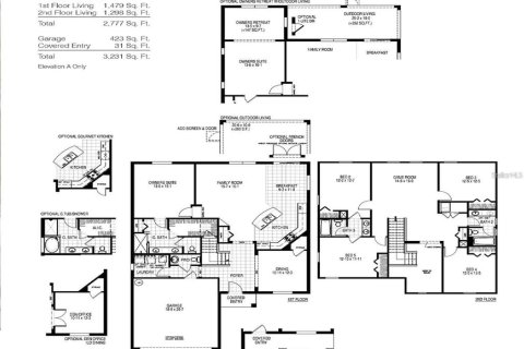 House in Davenport, Florida 5 bedrooms, 257.15 sq.m. № 2105229 - photo 30