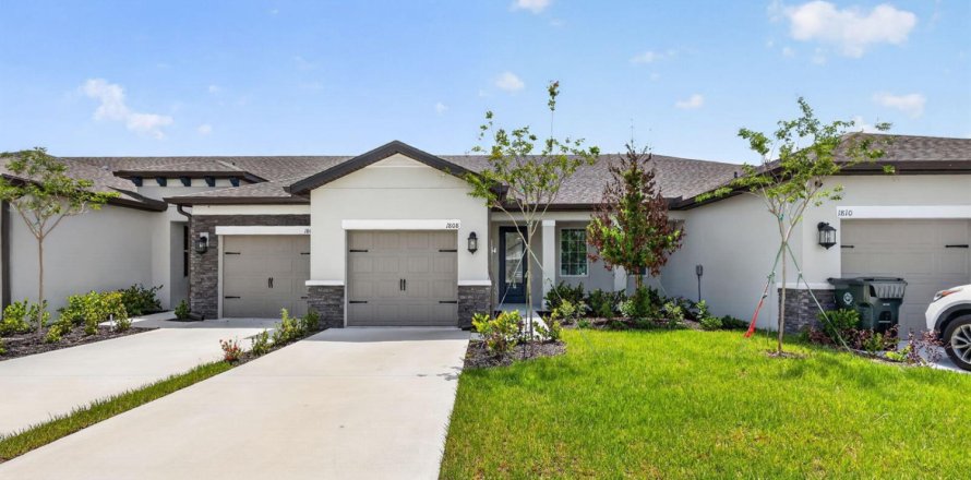 Touwnhouse à St. Lucie, Floride 2 chambres, 115.66 m2 № 2259788