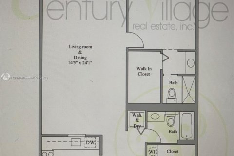 Condo in Pembroke Pines, Florida, 2 bedrooms № 1975836 - photo 4