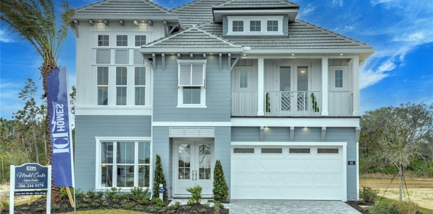 Villa ou maison à Flagler Beach, Floride 4 chambres, 366.87 m2 № 1750464