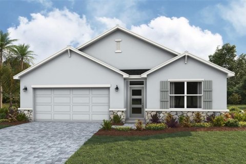 House in Parrish, Florida 4 bedrooms, 169.83 sq.m. № 1793716 - photo 1