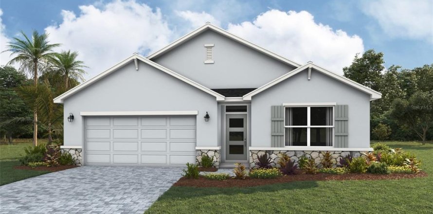 House in Parrish, Florida 4 bedrooms, 169.83 sq.m. № 1793716