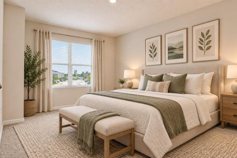 Touwnhouse à louer à Bradenton, Floride: 3 chambres, 136.01 m2 № 2296472 - photo 5