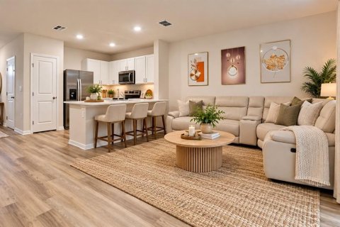 Touwnhouse à louer à Bradenton, Floride: 3 chambres, 136.01 m2 № 2296472 - photo 2