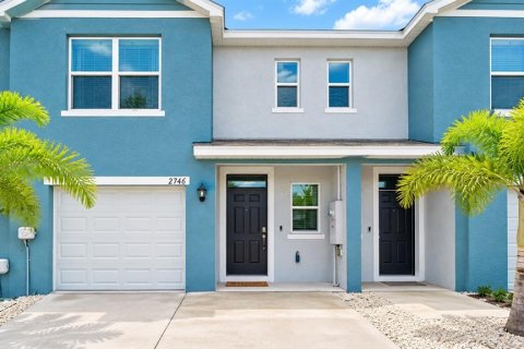 Touwnhouse à Bradenton, Floride 3 chambres, 136.01 m2 № 2296472