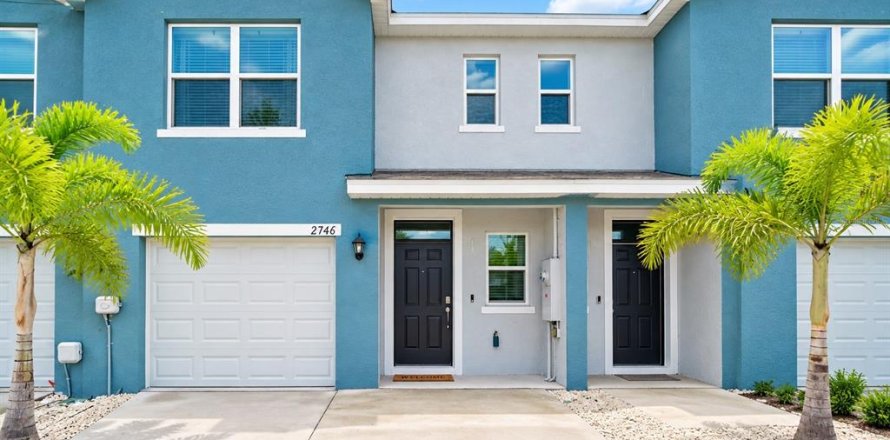 Touwnhouse à Bradenton, Floride 3 chambres, 136.01 m2 № 2296472