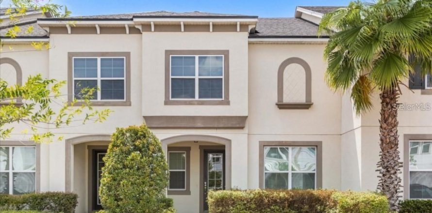 Townhouse in SOLARA RESORT in Kissimmee, Florida 3 bedrooms, 182.27 sq.m. № 2195507