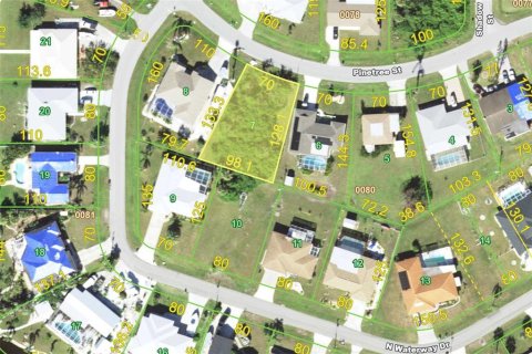 Land in Port Charlotte, Florida № 2161471