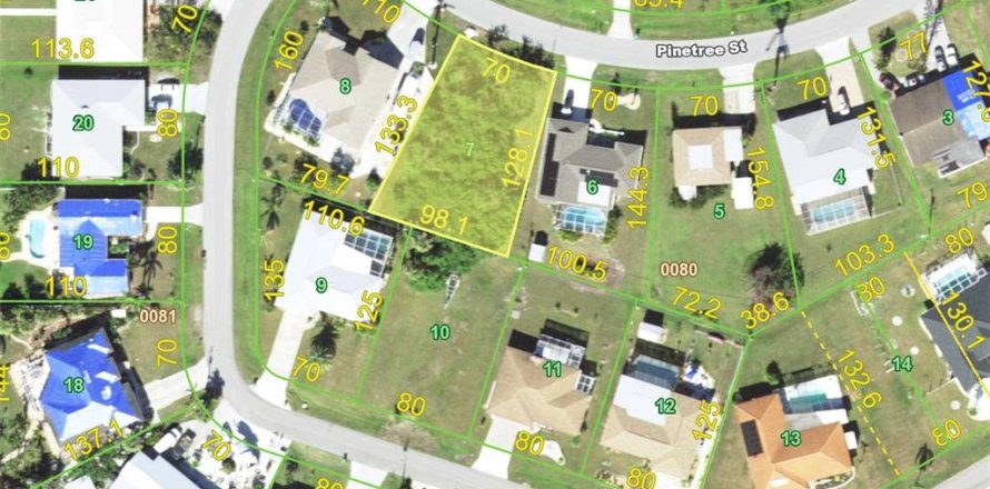 Land in Port Charlotte, Florida № 2161471