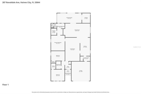 Casa en venta en Haines City, Florida, 3 dormitorios, 174.1 m2 № 2236882 - foto 21