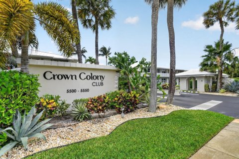 Condo in Ocean Ridge, Florida, 1 bedroom  № 2153626