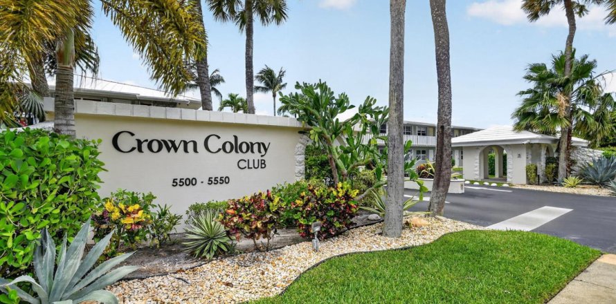 Condo in Ocean Ridge, Florida, 1 bedroom  № 2153626