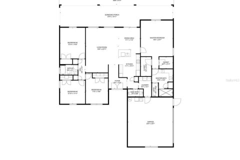 House in Sebring, Florida 4 bedrooms, 197.32 sq.m. № 1909755 - photo 5