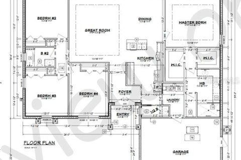 House in Sebring, Florida 4 bedrooms, 197.32 sq.m. № 1909755 - photo 4