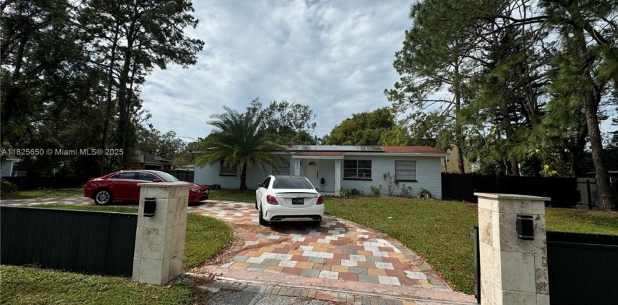 House in Tampa, Florida 4 bedrooms № 1794879