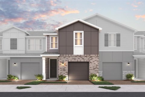 Adosado en Sanford, Florida 3 dormitorios, 151.9 m2 № 2324129