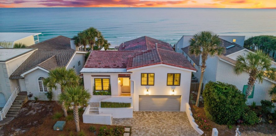 House in Inlet Beach, Florida 3 bedrooms, 219.99 sq.m. № 561528