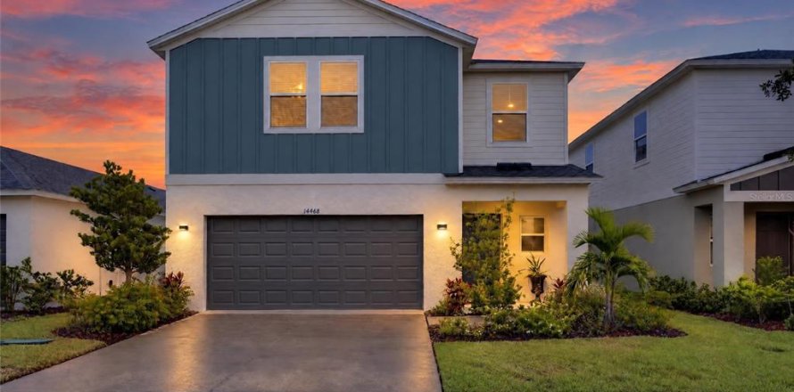 Villa ou maison à Riverview, Floride 4 chambres, 194.54 m2 № 2406724