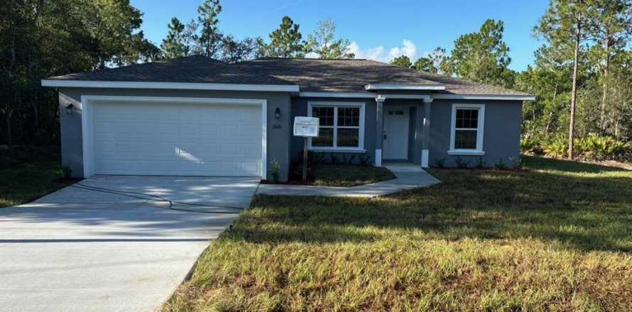House in Citrus Springs, Florida 3 bedrooms, 130.53 sq.m. № 1856691