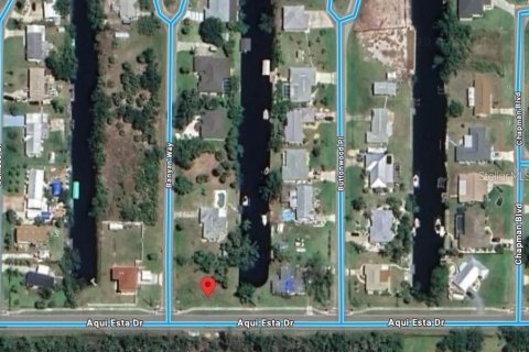 Terrain à vendre à Punta Gorda, Floride № 2239925 - photo 6