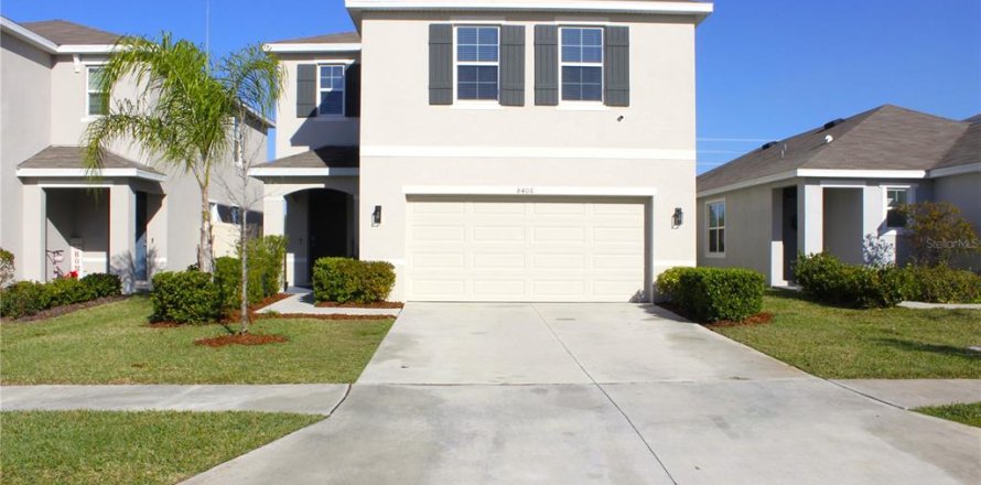 House in Wesley Chapel, Florida 4 bedrooms, 209.96 sq.m. № 2102511