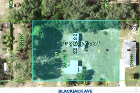 House in Frostproof, Florida 1 bedroom, 59.46 sq.m. № 1787612 - photo 2