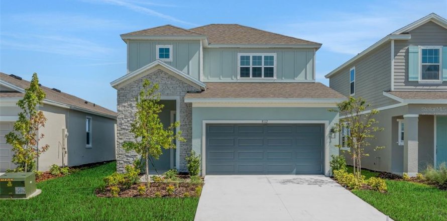 House in Parrish, Florida 4 bedrooms, 185.99 sq.m. № 2133104