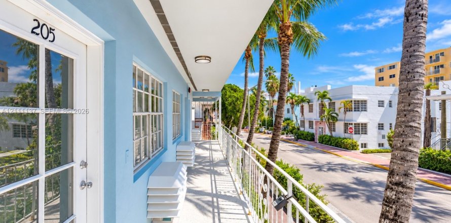 Studio à Condo à Miami Beach, Floride  № 2432168