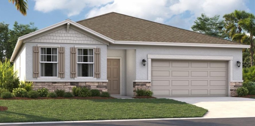 Villa ou maison à DeLand, Floride 4 chambres, 205.31 m2 № 1838299
