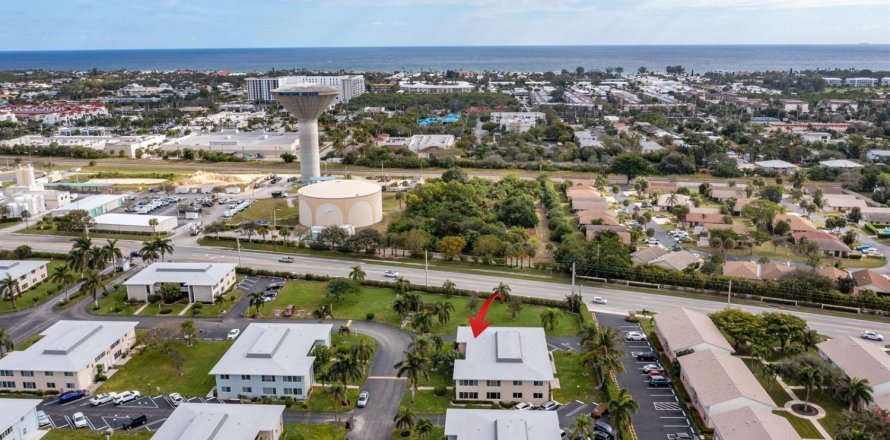Condo à Boynton Beach, Floride, 2 chambres  № 2401730