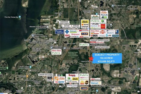 Land in Wimauma, Florida № 1552639 - photo 6