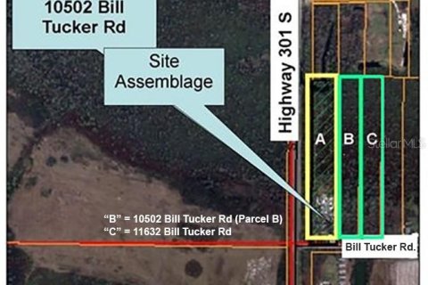 Land in Wimauma, Florida № 1552639 - photo 3