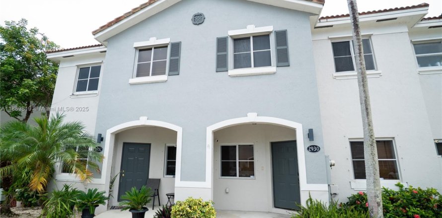 Townhouse in Homestead, Florida 3 bedrooms, 140.19 sq.m. № 1895643