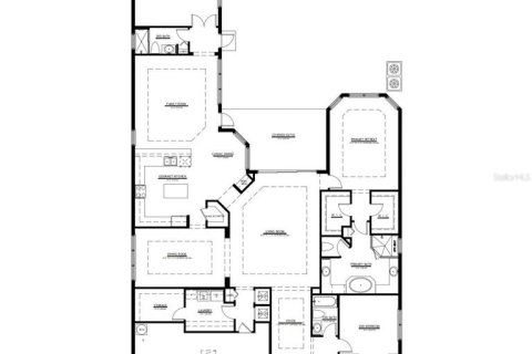 House in Wesley Chapel, Florida 3 bedrooms, 304.07 sq.m. № 1733748 - photo 3