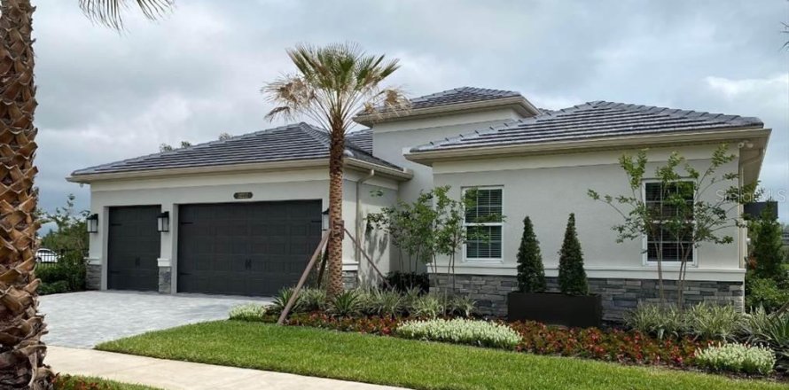 House in Wesley Chapel, Florida 3 bedrooms, 304.07 sq.m. № 1733748