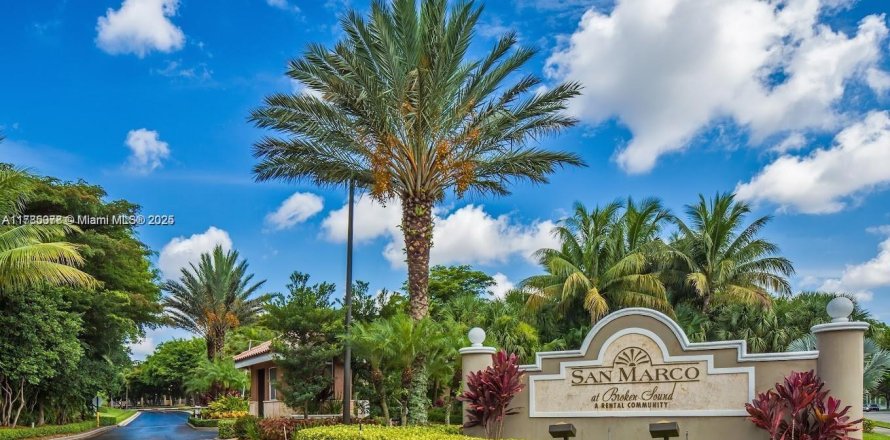 Adosado en Boca Raton, Florida 3 dormitorios, 134.52 m2 № 1638993