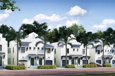 Adosado en alquiler en Tampa, Florida, 3 dormitorios, 140 m2 № 1898510 - foto 1