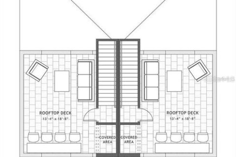 Adosado en alquiler en Tampa, Florida, 3 dormitorios, 140 m2 № 1898510 - foto 7