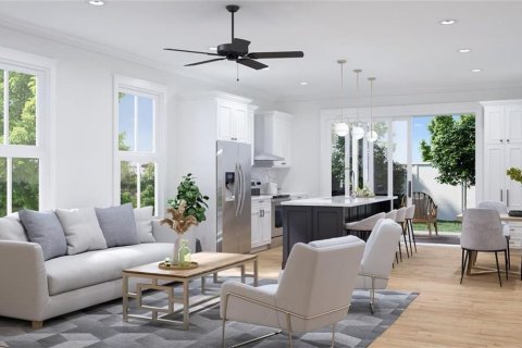 Adosado en alquiler en Tampa, Florida, 3 dormitorios, 140 m2 № 1898510 - foto 2