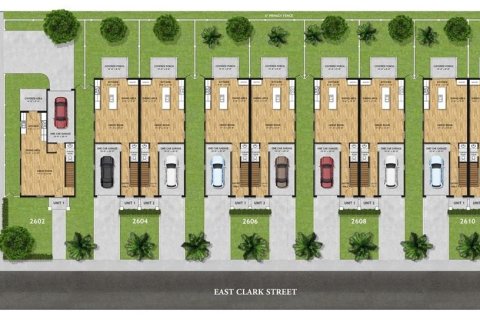 Adosado en alquiler en Tampa, Florida, 3 dormitorios, 140 m2 № 1898510 - foto 8