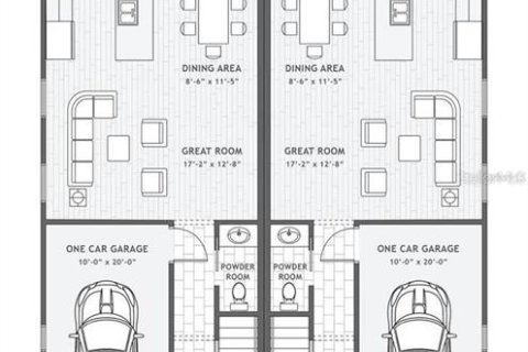 Adosado en alquiler en Tampa, Florida, 3 dormitorios, 140 m2 № 1898510 - foto 5