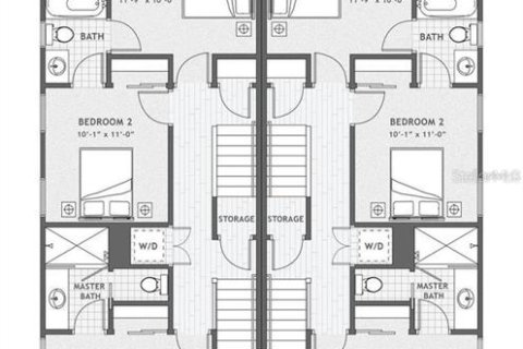 Adosado en alquiler en Tampa, Florida, 3 dormitorios, 140 m2 № 1898510 - foto 6